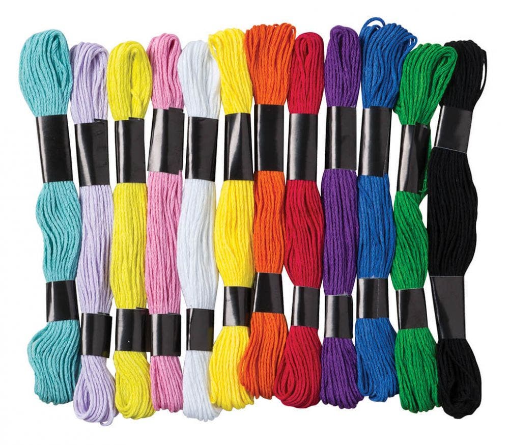 Embroidery Thread 24 skeins Pack