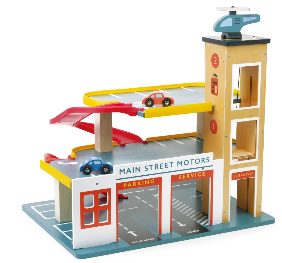 Multi-Level Garage with Lift