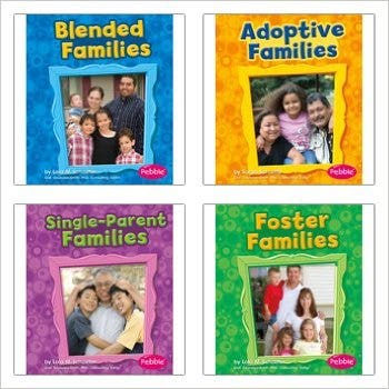 My Family Book Set of 4