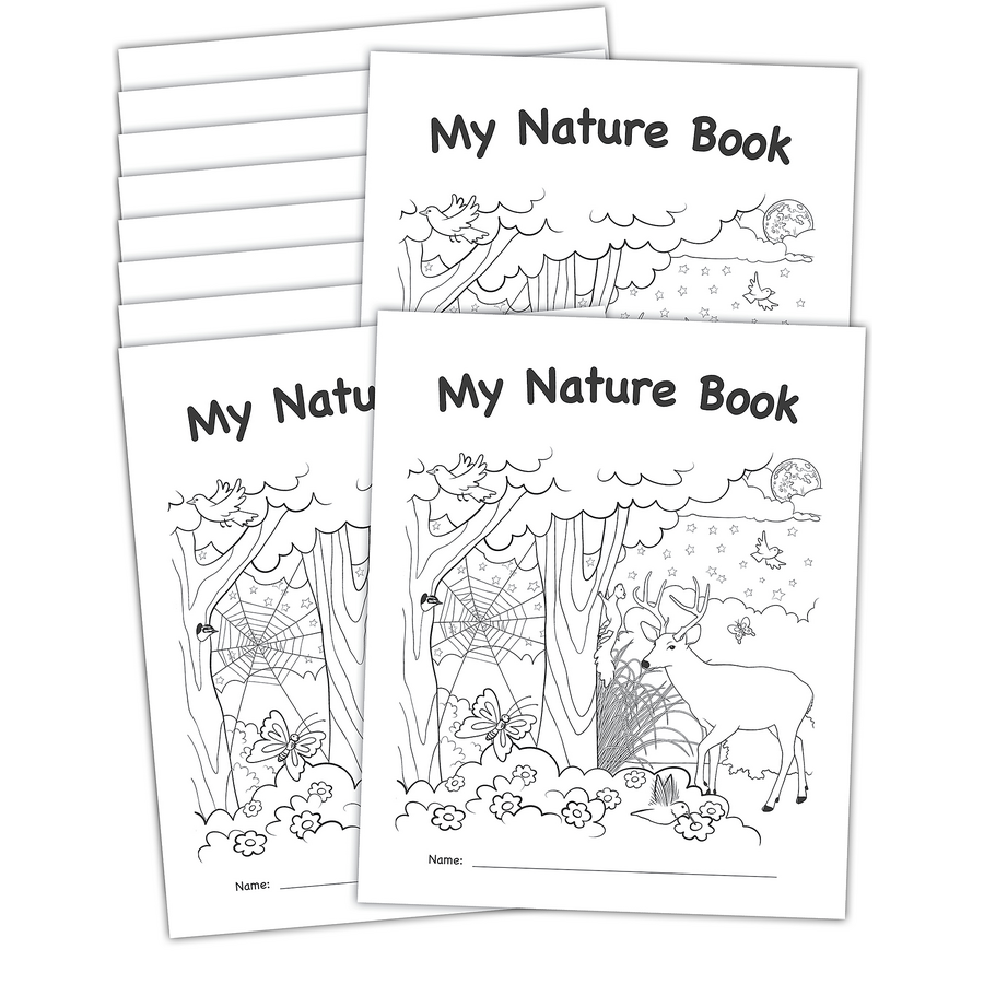 My Own Books My Nature Book 10 Pack