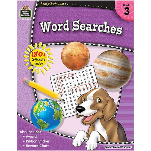 Gr 3 Word Searches