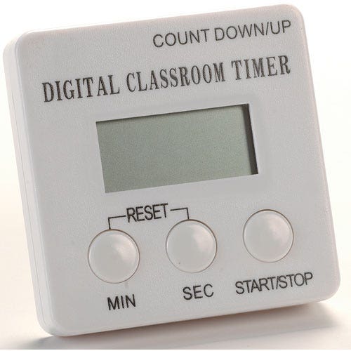 Big Time Too Digital Timer