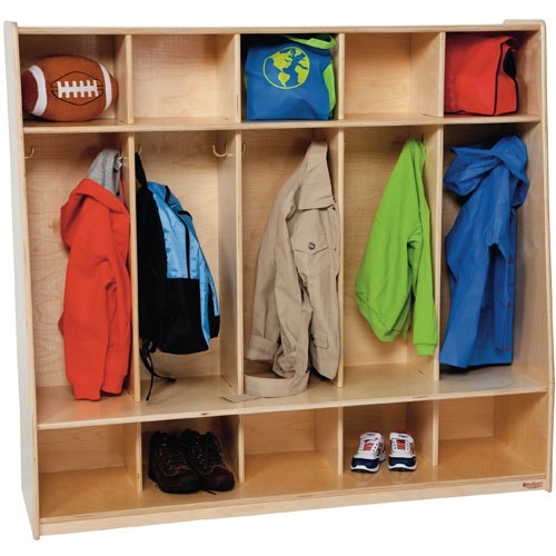 Tip-Me-Not 5 Section Seat Locker Seat Locker