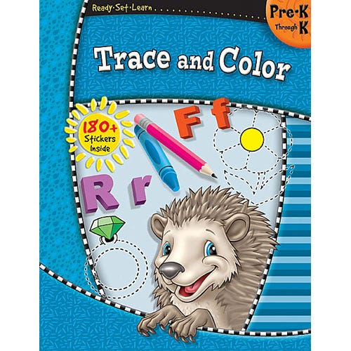 Pk-K Ready Set Learn Trace And Color