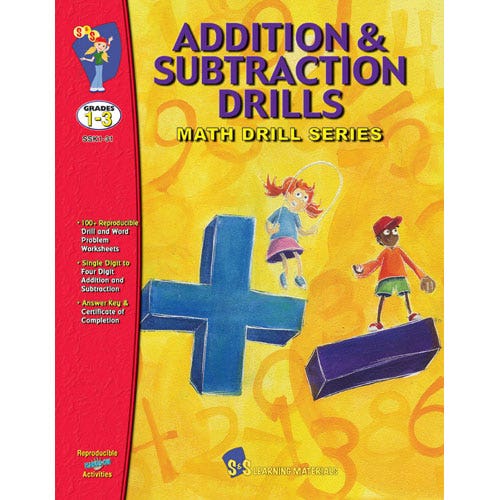 Gr 1-3 Addition And Subtraction Drills