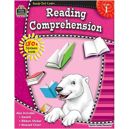 Gr 1 Ready Set Learn: Reading Comprehension