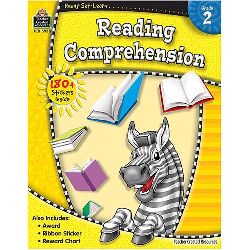 Gr 2 Ready Set Learn: Reading Comprehension
