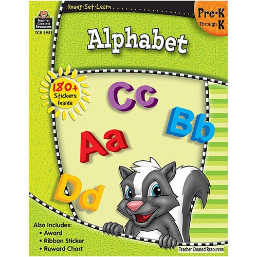 Pk-K Ready Set Learn: Alphabet