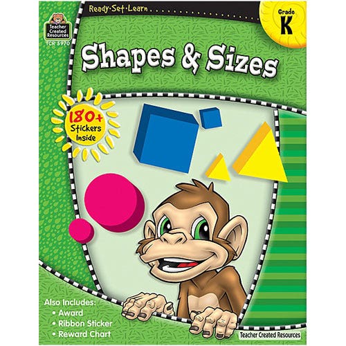 Gr K Ready Set Learn: Shapes & Sizes