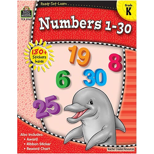 Gr K Ready Set Learn: Numbers 1-30