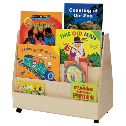 Double Sided Book Display