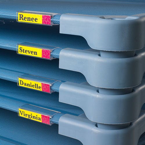 Cot Name Clip 5pk