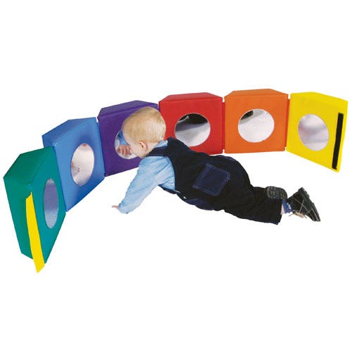 6 Sides Mirror Block