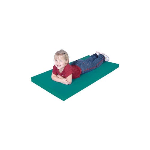 Deluxe Rest Mat Set of 4 Green 47 x 24 x 2