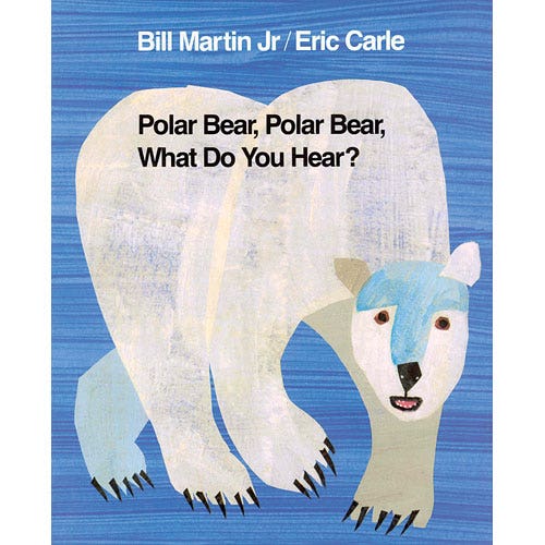 Polar Bear Polar Bear What Do You Hear