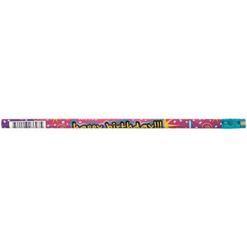 Happy Birthday Pencils 12 Pack