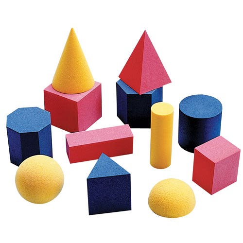 3D Geometric Shapes