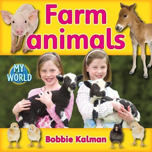 Farm Animals Reader Level C