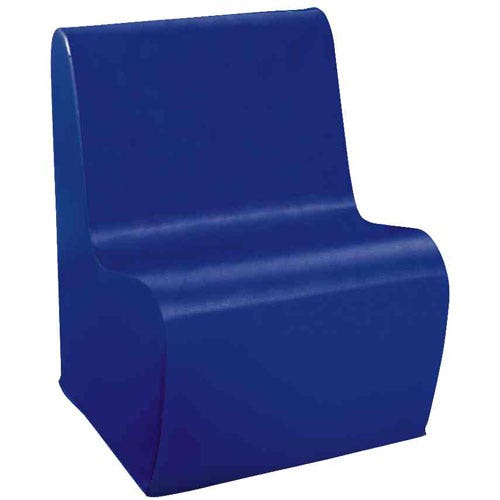 Low Chair Blue
