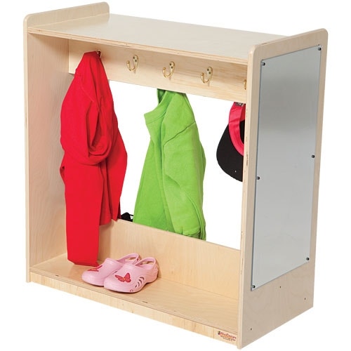 Dress-Up Center with Mirror