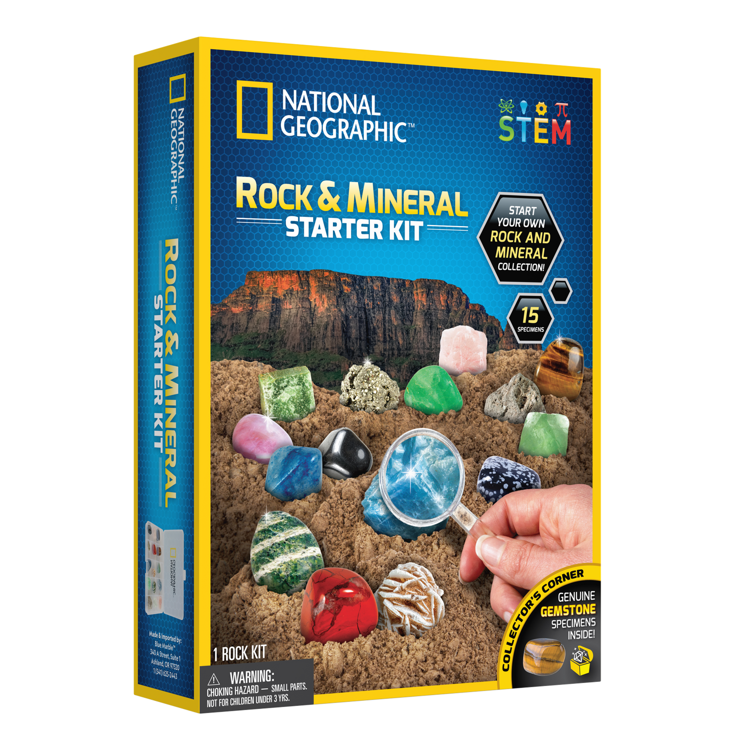 National Geographic Rock + Mineral Starter Kit