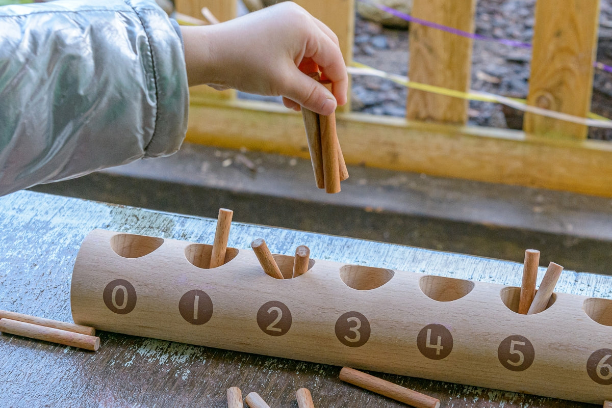 Natural Counting Log