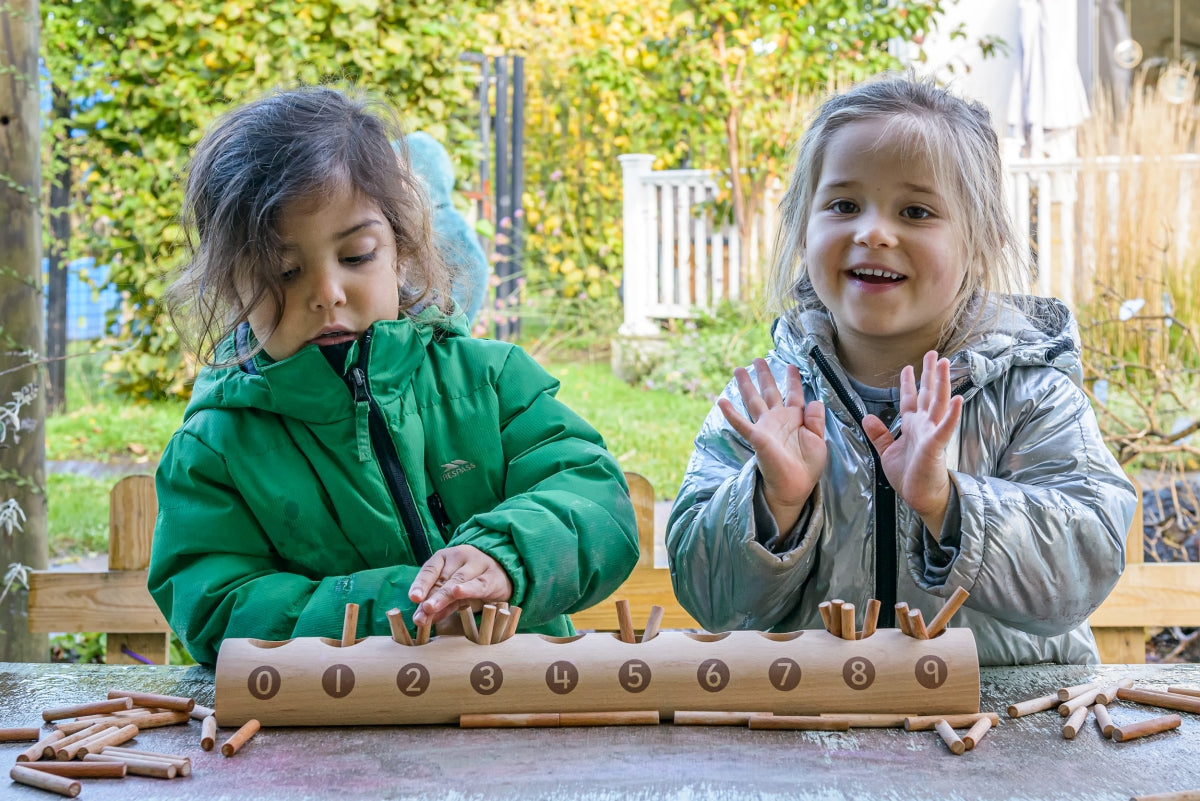 Natural Counting Log