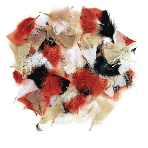 Natural Feathers 3 oz