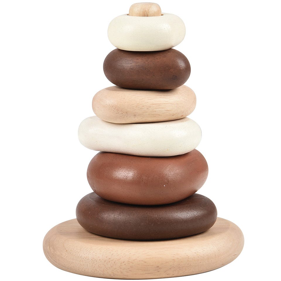 Natural Stacking Pebbles