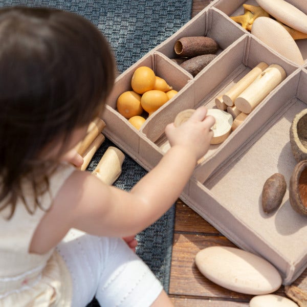 Nature's Geometry Toddler Loose Parts STEM Kit