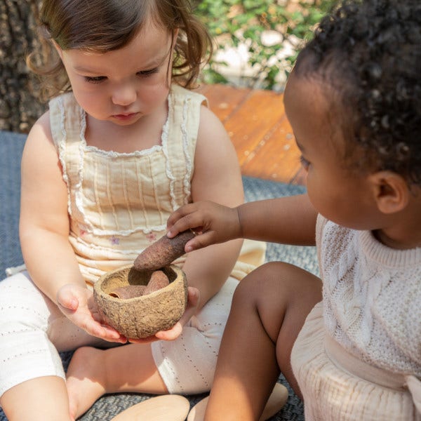 Nature's Geometry Toddler Loose Parts STEM Kit