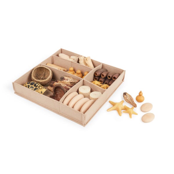 Nature's Geometry Toddler Loose Parts STEM Kit