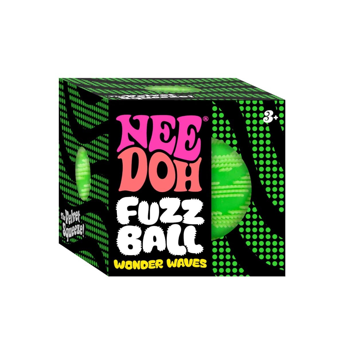 NeeDoh Fuzz Ball Wonder Waves