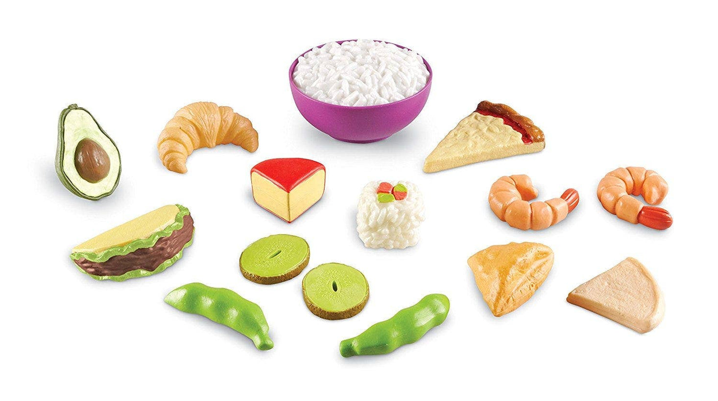 New Sprouts Multicultural Food Set