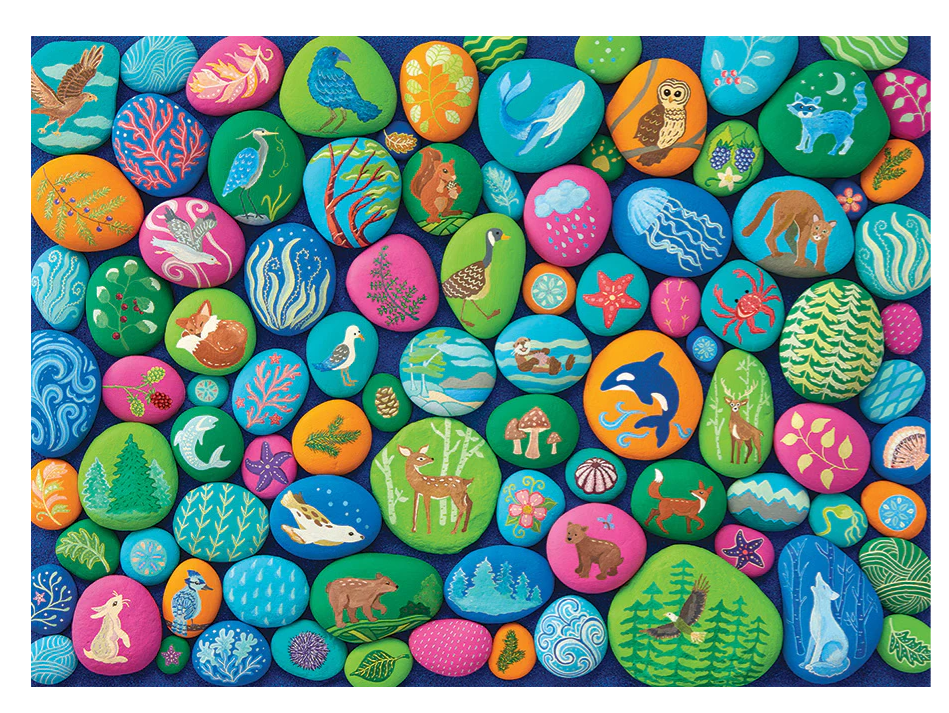 Northwest Stones 1000 pc Puzzle
