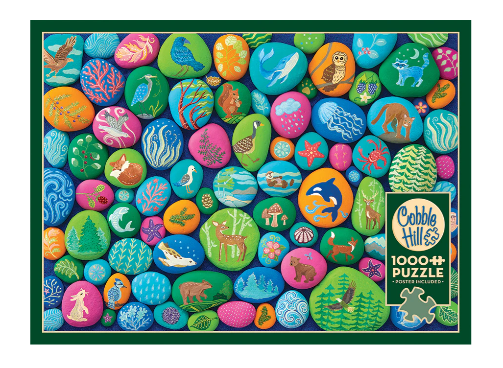 Northwest Stones 1000 pc Puzzle