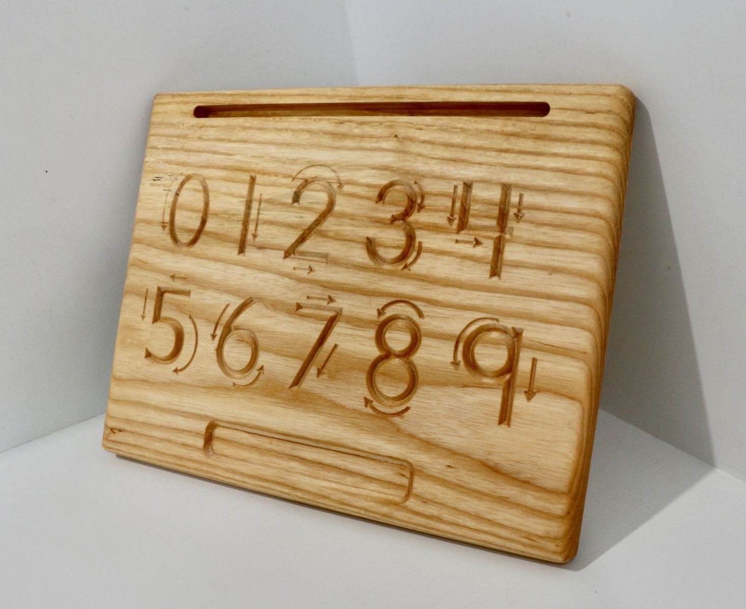 Number Tracing Board 0-9 by Naturally Inspired Play