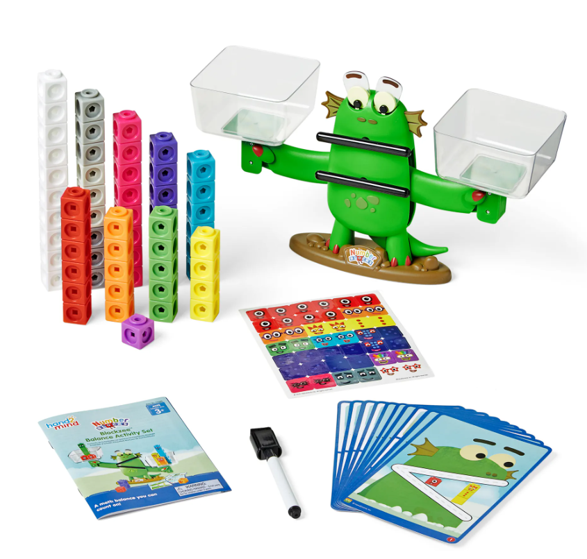 Numberblocks Blockzilla Balance Activity Set