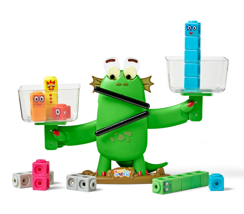 Numberblocks Blockzilla Balance Activity Set