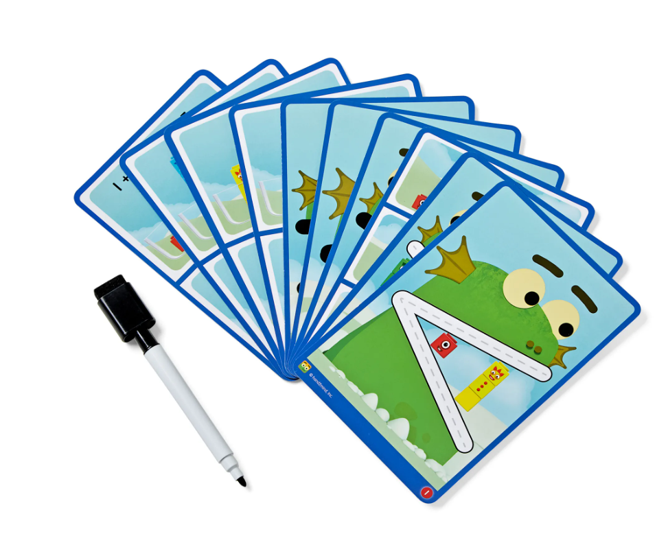 Numberblocks Blockzilla Balance Activity Set