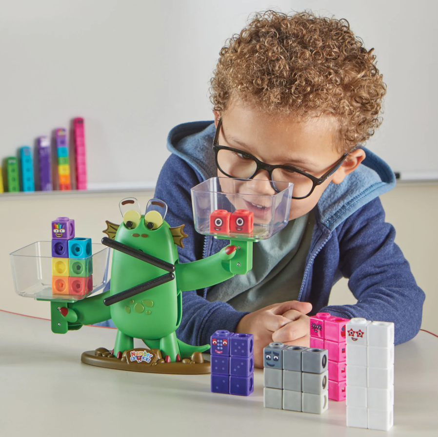 Numberblocks Blockzilla Balance Activity Set