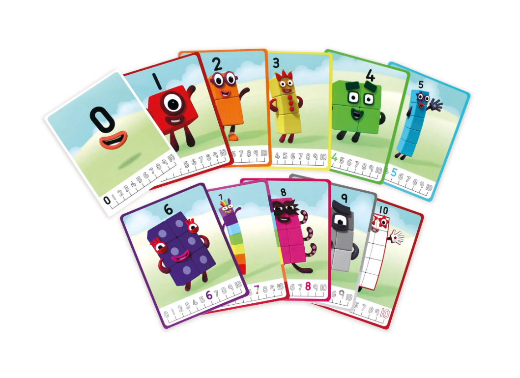 Numberblocks MathLink Cubes 1-10
