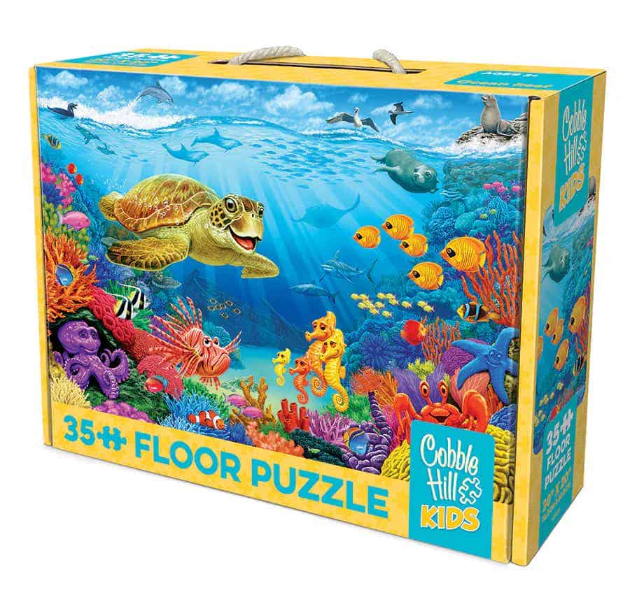 Ocean Reef 35 pc Floor Puzzle