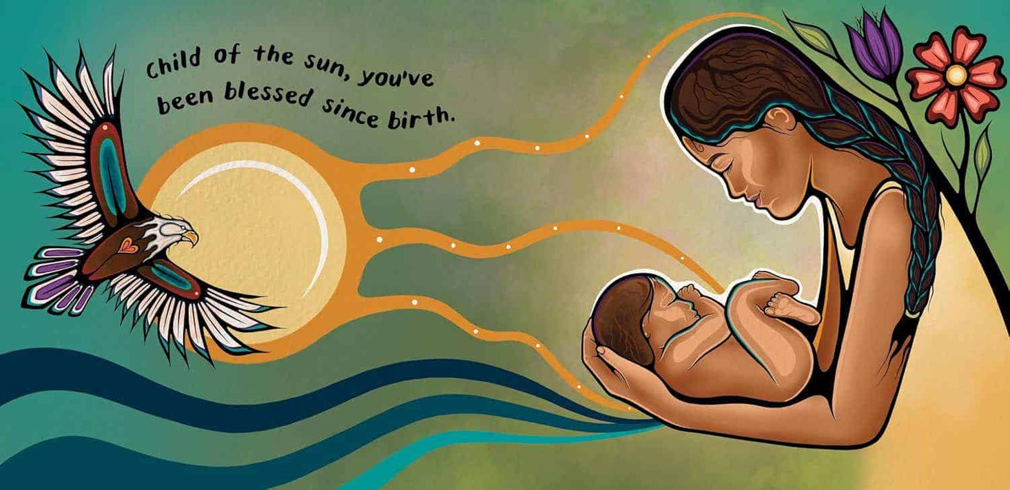 Of the Sun A Poem for the Land's First Peoples