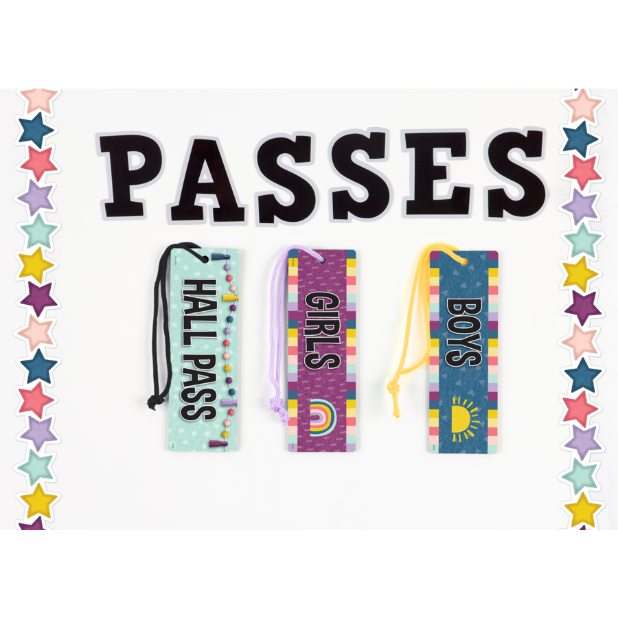 Oh Happy Day Magnetic Girls Pass