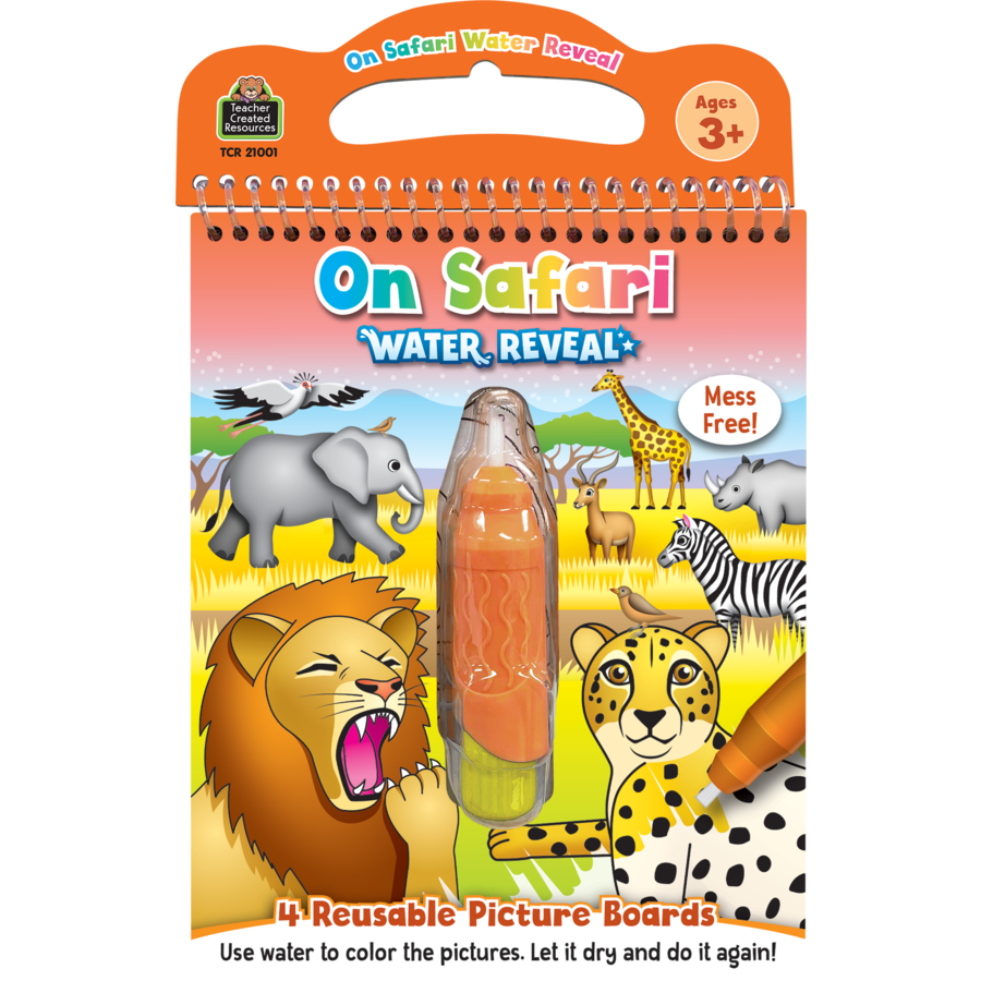 On Safari Water Reveal