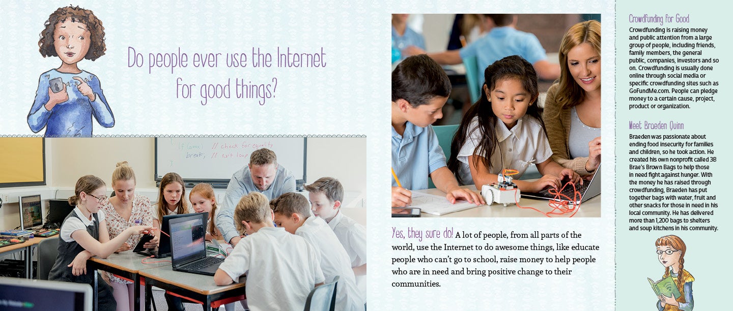 On the Internet