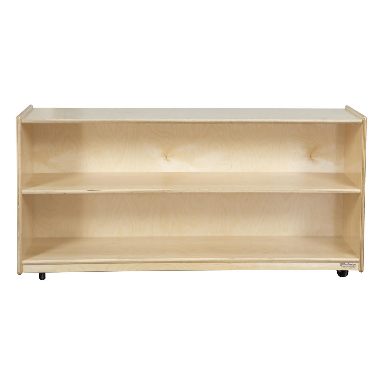 Open Shelf Display Unit 23-3/4H x 46-3/4W x 12D