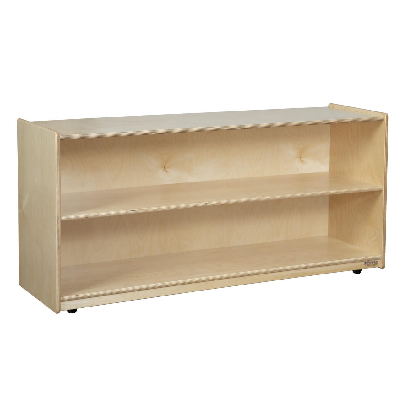 Open Shelf Display Unit 23-3/4H x 46-3/4W x 12D
