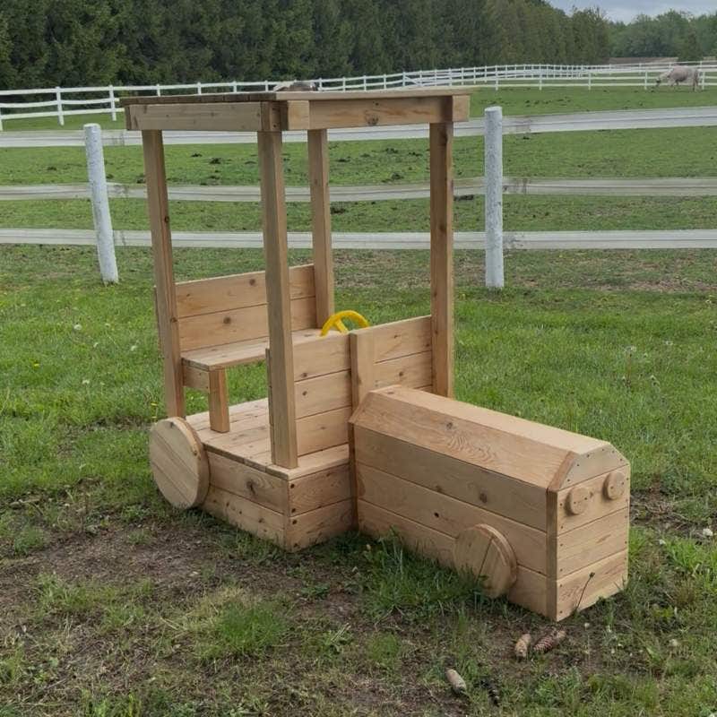 Tractor by Naturally Inspired Play